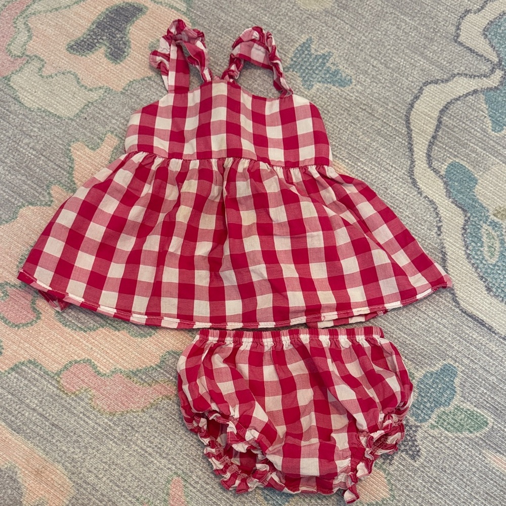 Bella Bliss diaper set (2T)
